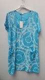 CIRCLES PATTERN DRESS