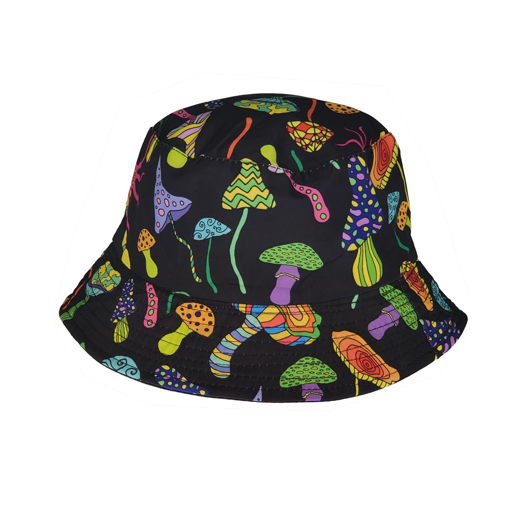 Patterned bucket hats hotsell