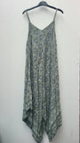 PATTERNED SLEEVELESS DRESS
