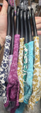 BUTTON FRONT PATTERNED DRESS