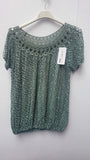 BRODERIE ANGLAIS BARDOT TOP
