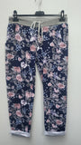 STRIPE PATTERN CASUAL TROUSERS 2 PATTERNS