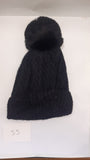 ACRYLIC FLUFFY POM POM HAT AW23-RMD-55