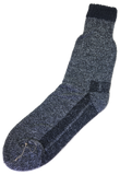 VERA TUCCI LUXURY MEN'S THERMAL PLAIN SOCKS 2.4 TOG WOOL BLEND RMD2403-28-1-02 DARK GREY