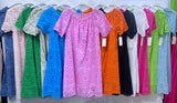 BRODERIE ANGLAIS DRESS