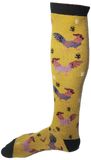 VERA TUCCI LUXURY MENS LONG SOCKS RMD2403-01-08 CHICKEN
