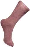 VERA TUCCI  PLAIN BLUSH COLOUR WOMEN'S THERMAL WINTER SOCKS RMD2305-87-04 NEW FOR AW23!