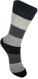 VERA TUCCI STRIPE PATTERN WOMEN'S THERMAL WINTER SOCKS RMD2305-88-04 NEW FOR AW23!