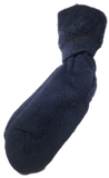 VERA TUCCI LUXURY MEN'S 3 PACK PLAIN SOCKS RMD2403-29-02 3 PACK BLACK/NAVY GREY