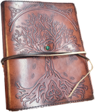 Vera Tucci Tree of Life Tagebuch, neue Version, klein, mittelgroß