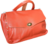 ALEXANDRA - Large Luxury Leather Hand bag