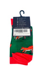 Luxury Men's Bamboo Sock M13 Classic Fox