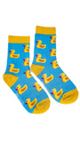 Luxury Men's Bamboo Sock  M18 DUCKS