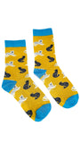 Luxury Women's Bamboo Sock W29 COSY CATS