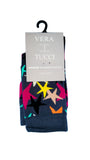 Luxury Women's Bamboo Sock W1 STARS
