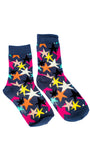 Luxury Women's Bamboo Sock W1 STARS