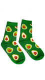 Luxury Women's Bamboo Sock  W17 AVOCADOS