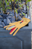 Gloves Margot Faux Suede Touch Screen Glove - G05 - Vera Tucci OriginalsAccessories MUSTARD / SMALL