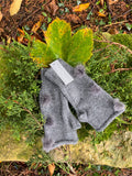 Gloves Regina Fingerless Mittens with pompom - G21 - Vera Tucci OriginalsAccessories