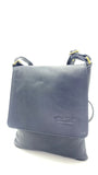Leather Bag Abby Milled Leather - Vera Tucci OriginalsBags