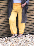 CAIRO Harem Pants Plain Viscose Trousers OVER 30 SHADES IN STOCK NOW