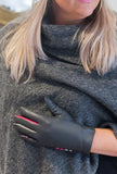 TIFFANY G01  Leather Multi Button Glove