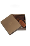 Journal Large Leather Bound Journal Plain Design - Vera Tucci OriginalsVera Tucci Originals