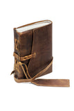 Journal Small Leather Bound Journal Plain Design - Vera Tucci OriginalsVera Tucci Originals