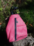 Leather Bag Anne Backpack - Vera Tucci OriginalsBags