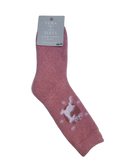 VERA TUCCI REINDEER DESIGN WOMEN'S THERMAL WINTER SOCKS RMD2305-06-1 NEW FOR AW23!