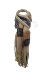RMD2305-37 VERA TUCCI SCARF NEW FOR AW23!