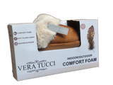 VERA TUCCI BOXED MOCCASIN SLIPPER LADIES SLIPPERS IN GIFT BOX