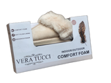 VERA TUCCI BOXED MOCCASIN SLIPPER LADIES SLIPPERS IN GIFT BOX