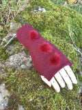 Gloves Regina Fingerless Mittens with pompom - G21 - Vera Tucci OriginalsAccessories
