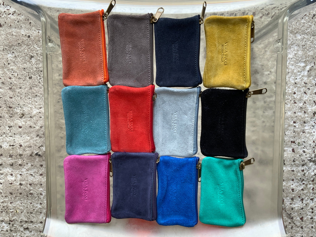 PICCOLA PREMIUM SUEDE COIN PURSE