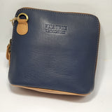 RHIANNON CLASSIC - PLAIN AND NEW TWO TONES! Genuine Leather Cross Body Small Bag