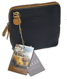 RHIANNON CLASSIC – SCHLICHT UND NEU ZWEI TÖNE! Kleine Umhängetasche aus echtem Leder 