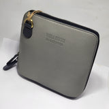 RHIANNON CLASSIC – SCHLICHT UND NEU ZWEI TÖNE! Kleine Umhängetasche aus echtem Leder 