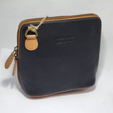 RHIANNON CLASSIC – SCHLICHT UND NEU ZWEI TÖNE! Kleine Umhängetasche aus echtem Leder 