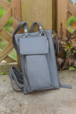 Leather / Suede Bag AURORA- STYLE 006 - Vera Tucci OriginalsBags
