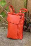 Leather / Suede Bag AURORA- STYLE 006 - Vera Tucci OriginalsBags
