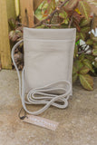 Leather / Suede Bag AMY - STYLE 007 SMALL LEATHER POUCH - Vera Tucci OriginalsBags