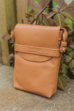 Leather / Suede Bag DAKOTA - STYLE 009 LEATHER BAG - Vera Tucci OriginalsBags
