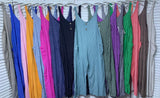 STRETCHY SHOULDER DUNGAREES