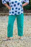 Trousers CAPRICE LONG VERSION - AW21 EDITION (NEW LONGER LEG) - Vera Tucci OriginalsLondon Clothing