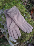 Handschuhe aus Ethel-Stoff