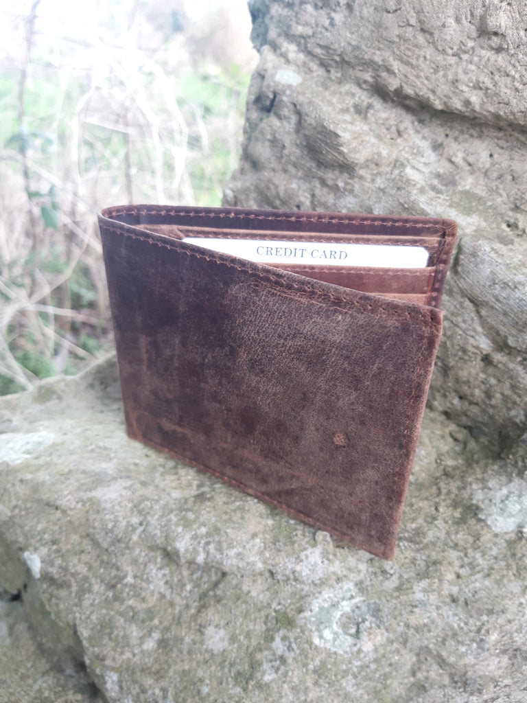 Leather coin purse BORIS - Geniune Leather RFID Wallet 017 - Vera Tucci OriginalsBags
