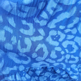 KD190 C  ITALIAN VISCOSE DRESS