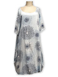 ‘FISH DRESS’ – STYLE 01 KD055 - PATTERN 2  ITALIAN COTTON