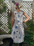 Dress SICILIA Print 20107 Viscose Dress - Vera Tucci OriginalsLondon Clothing